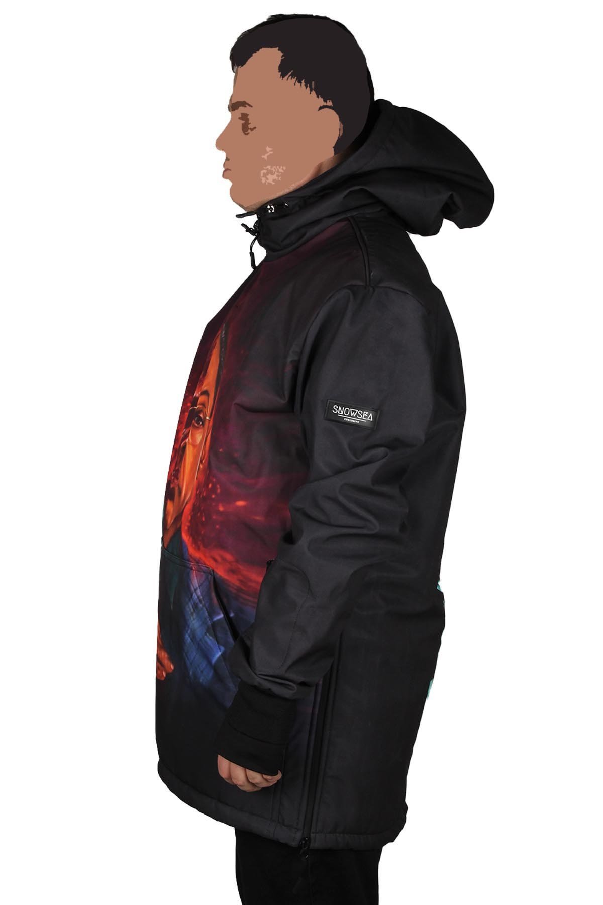 Snowsea SS7882 Gustavo Fring Snowboard Montu, Breaking Bad Kar ve Kayak Montu