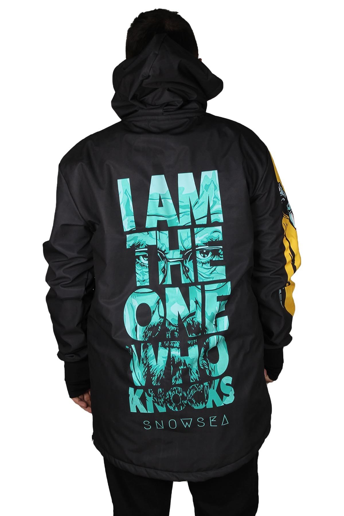 Snowsea SS7882 Gustavo Fring Snowboard Montu, Breaking Bad Kar ve Kayak Montu