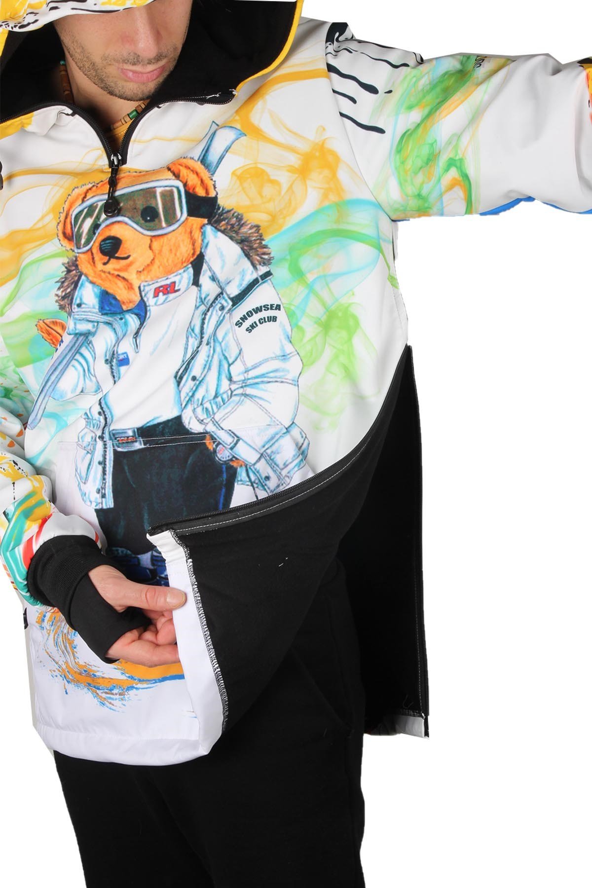 Snowsea SS7884 Teddy Snowboard ve Kayak Montu