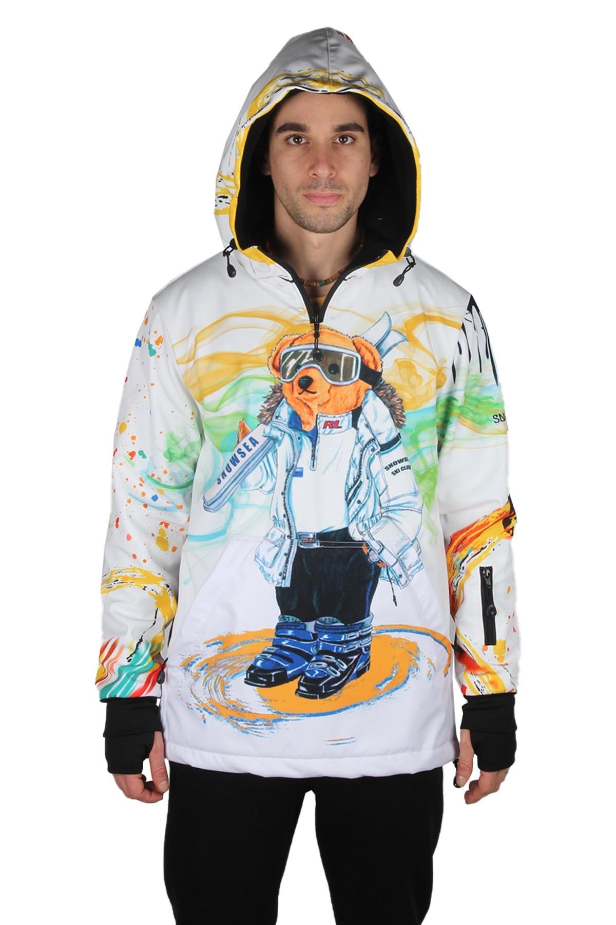 Snowsea SS7884 Teddy Snowboard ve Kayak Montu