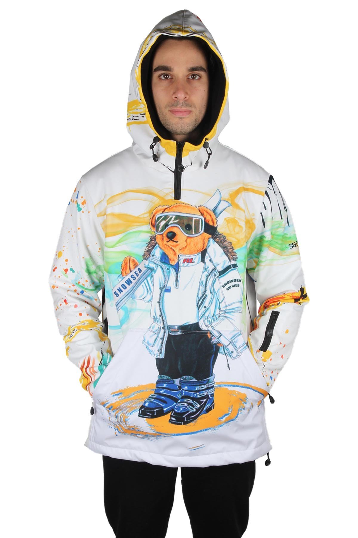 Snowsea SS7884 Teddy Snowboard ve Kayak Montu