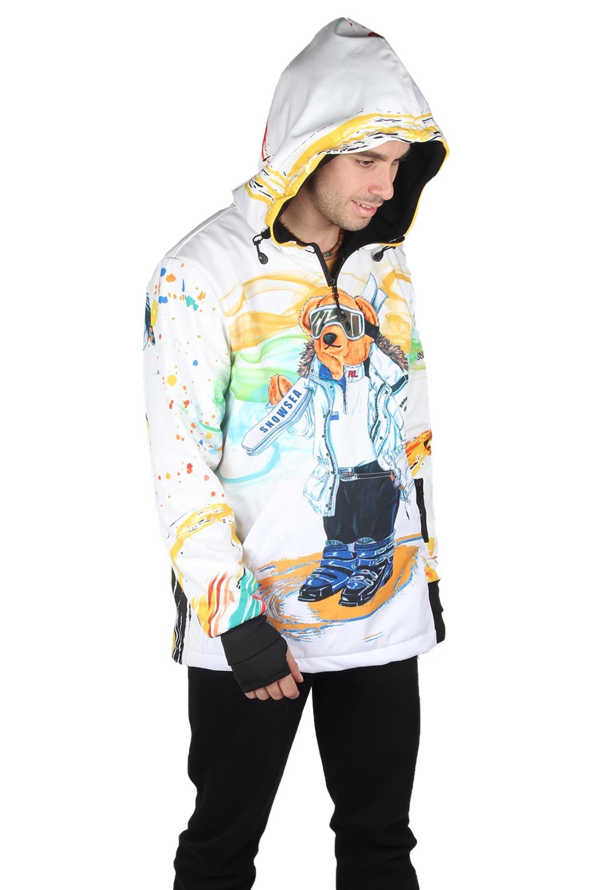 Snowsea SS7884 Teddy Snowboard ve Kayak Montu