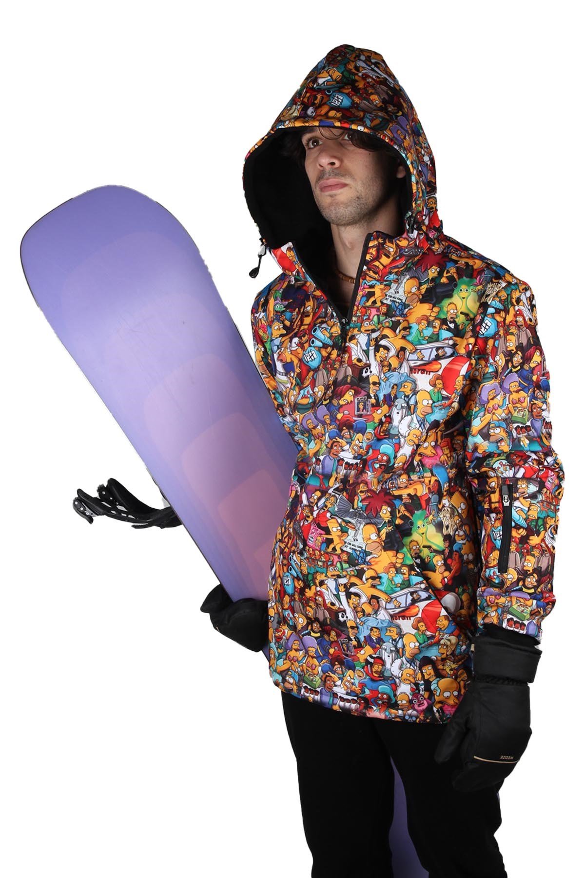 Snowsea SS7885 Simpsons Snowboard ve Kayak Montu