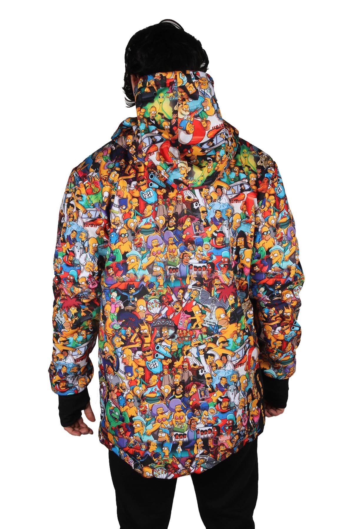 Snowsea SS7885 Simpsons Snowboard ve Kayak Montu