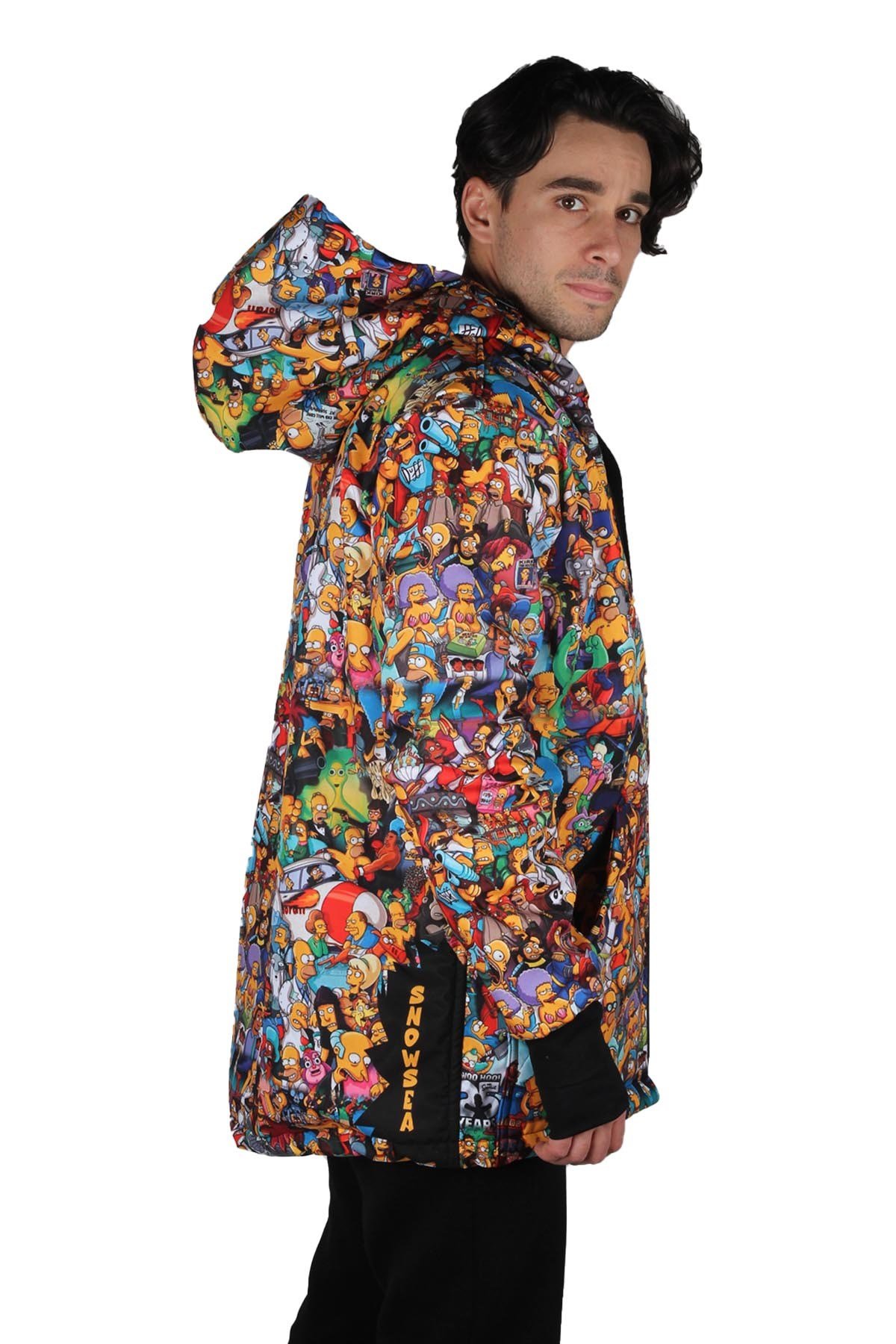 Snowsea SS7885 Simpsons Snowboard ve Kayak Montu