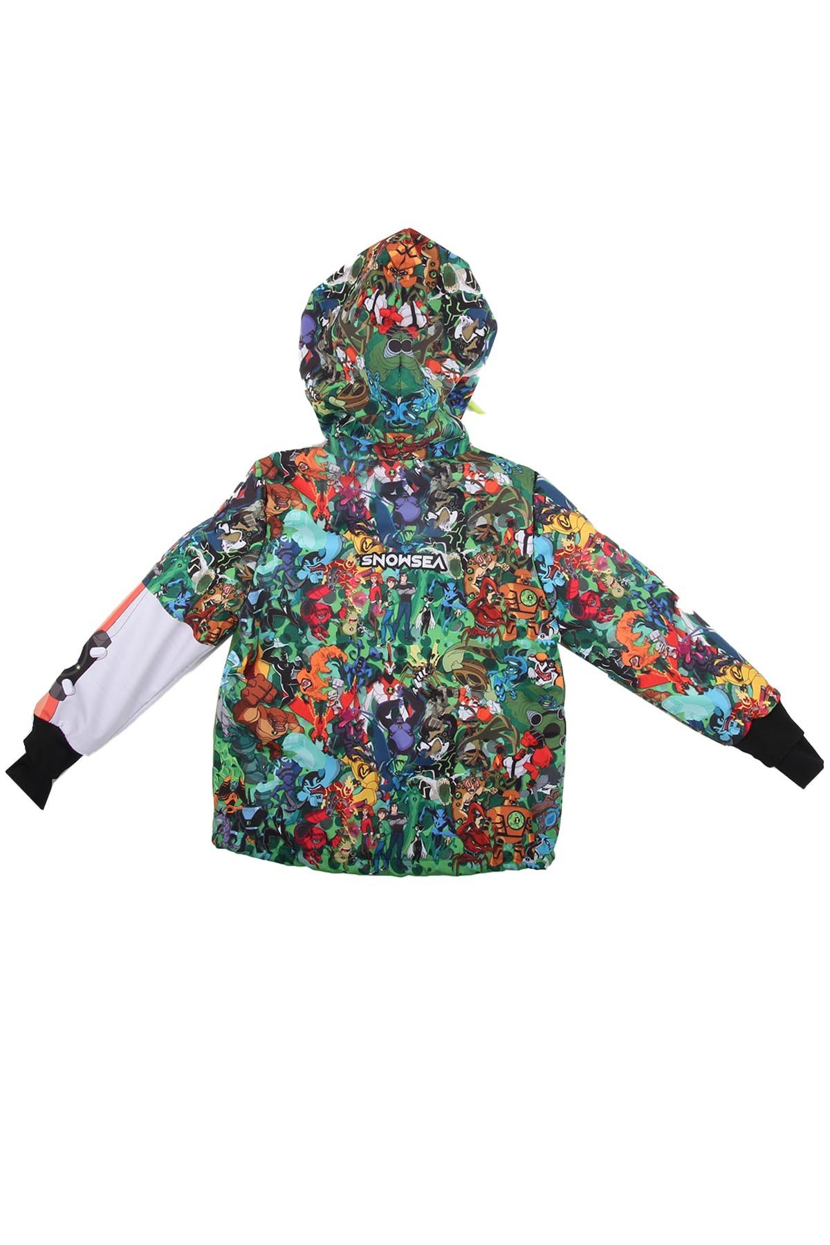 Snowsea SS7891 Ben 10 Çocuk Snowboard ve Kayak Montu