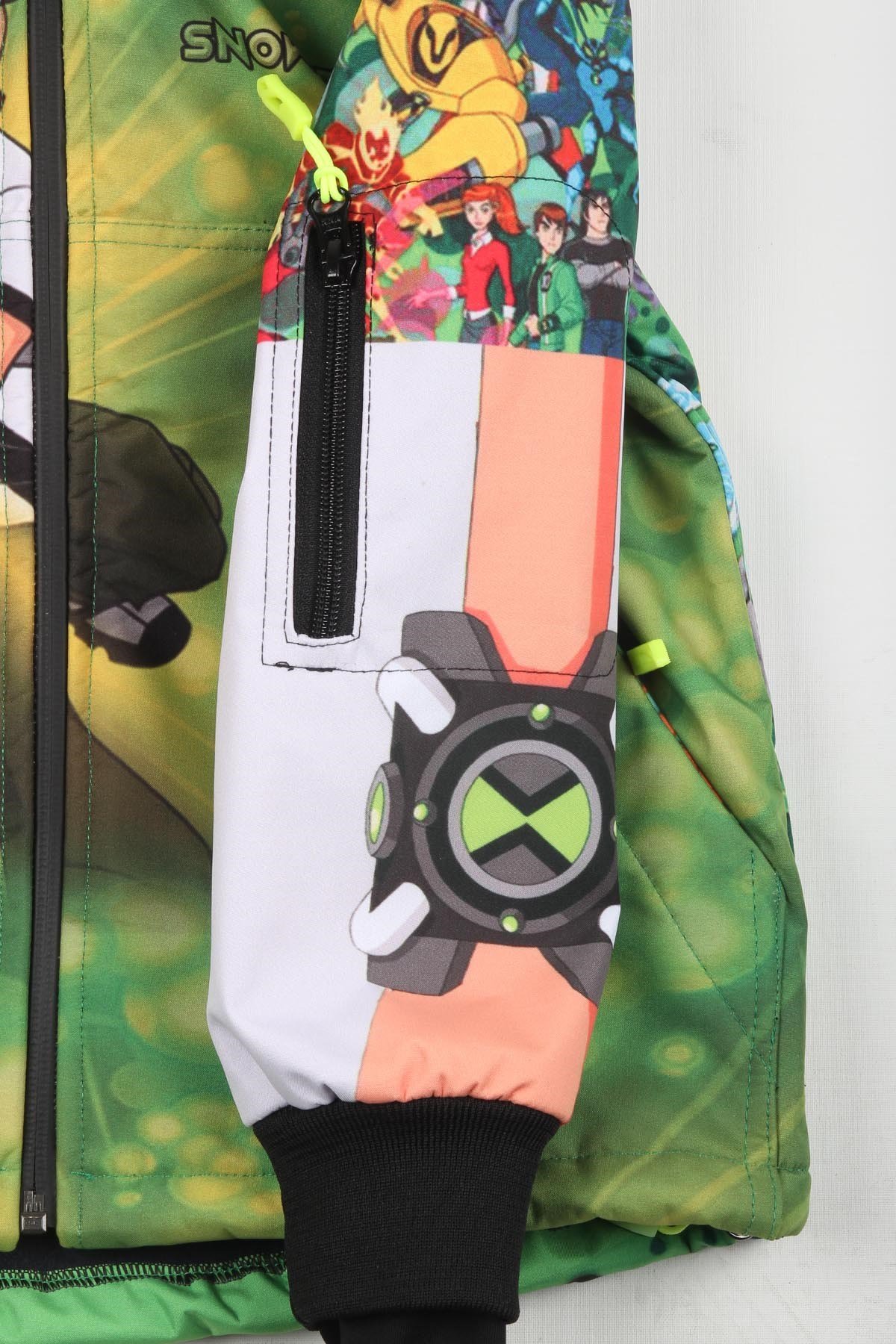 Snowsea SS7891 Ben 10 Çocuk Snowboard ve Kayak Montu