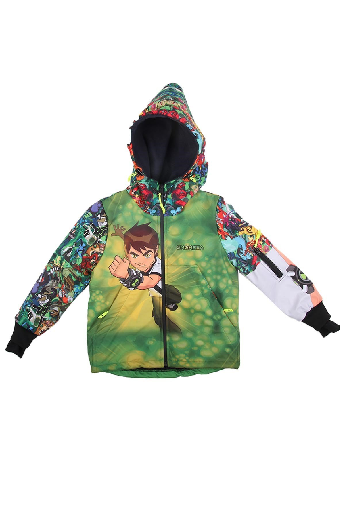 Snowsea SS7891 Ben 10 Çocuk Snowboard ve Kayak Montu