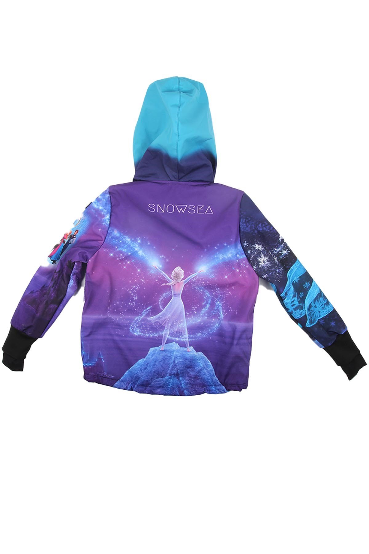 Snowsea SS7896 Frozen Elsa Kız Çocuk Snowboard ve Kayak Montu