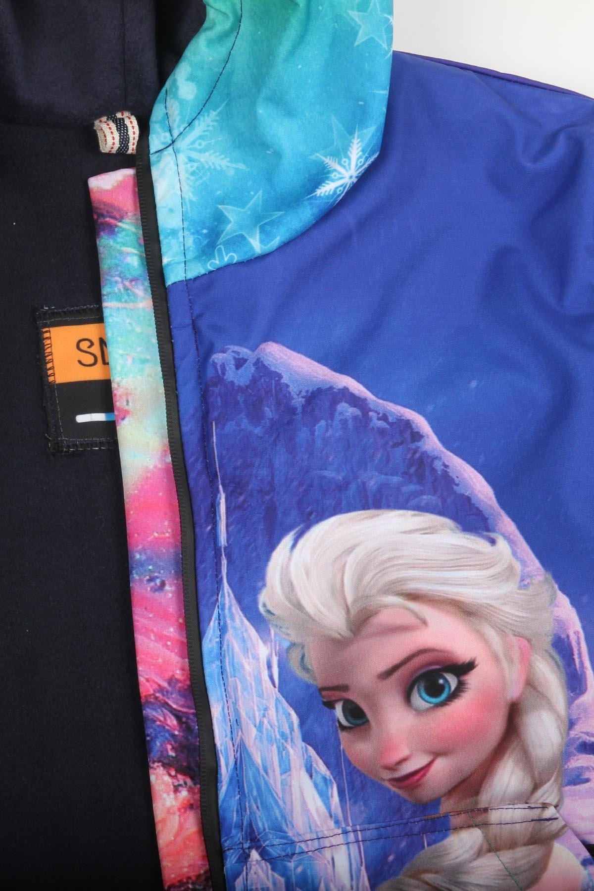 Snowsea SS7897 Elsa Kız Çocuk Montu, Frozen Kayak ve Snowboard Montu