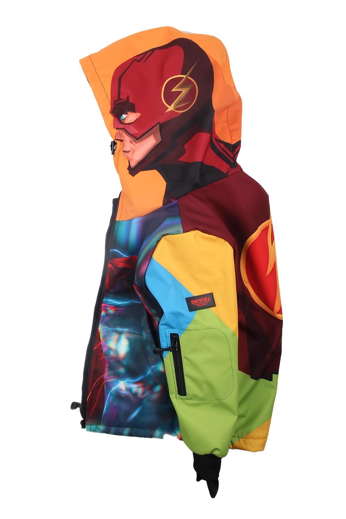 Snowsea SS7898 Flash erkek çocuk çocuk kayak montu