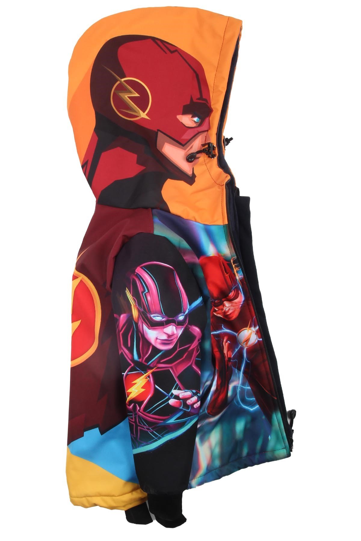 Snowsea SS7898 Flash erkek çocuk çocuk kayak montu