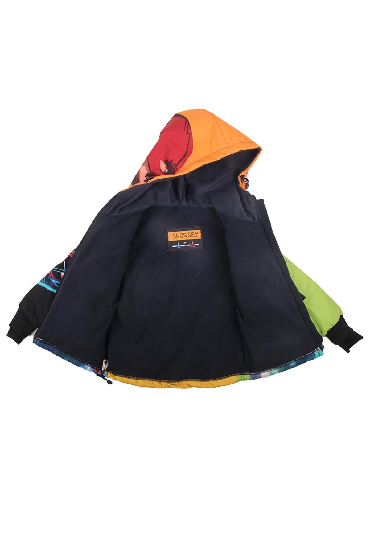 Snowsea SS7898 Flash erkek çocuk çocuk kayak montu