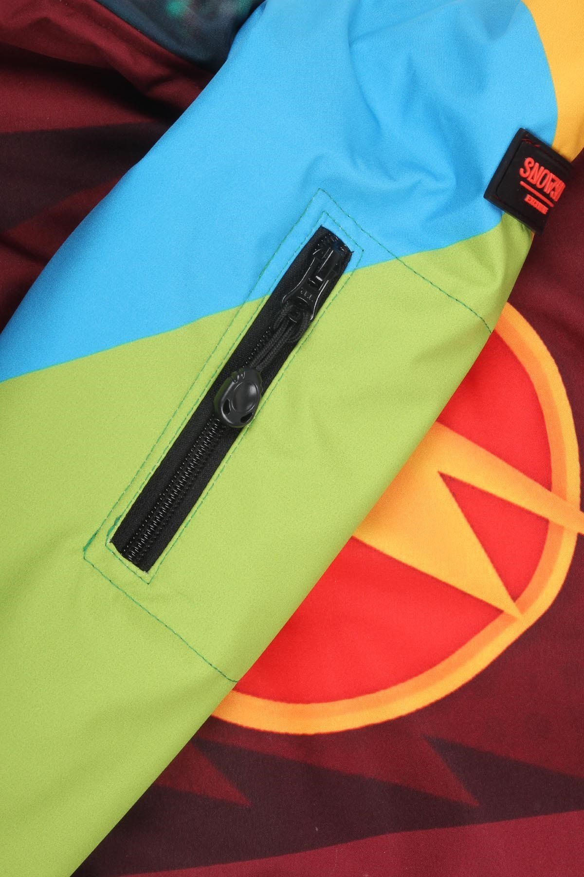 Snowsea SS7898 Flash erkek çocuk çocuk kayak montu