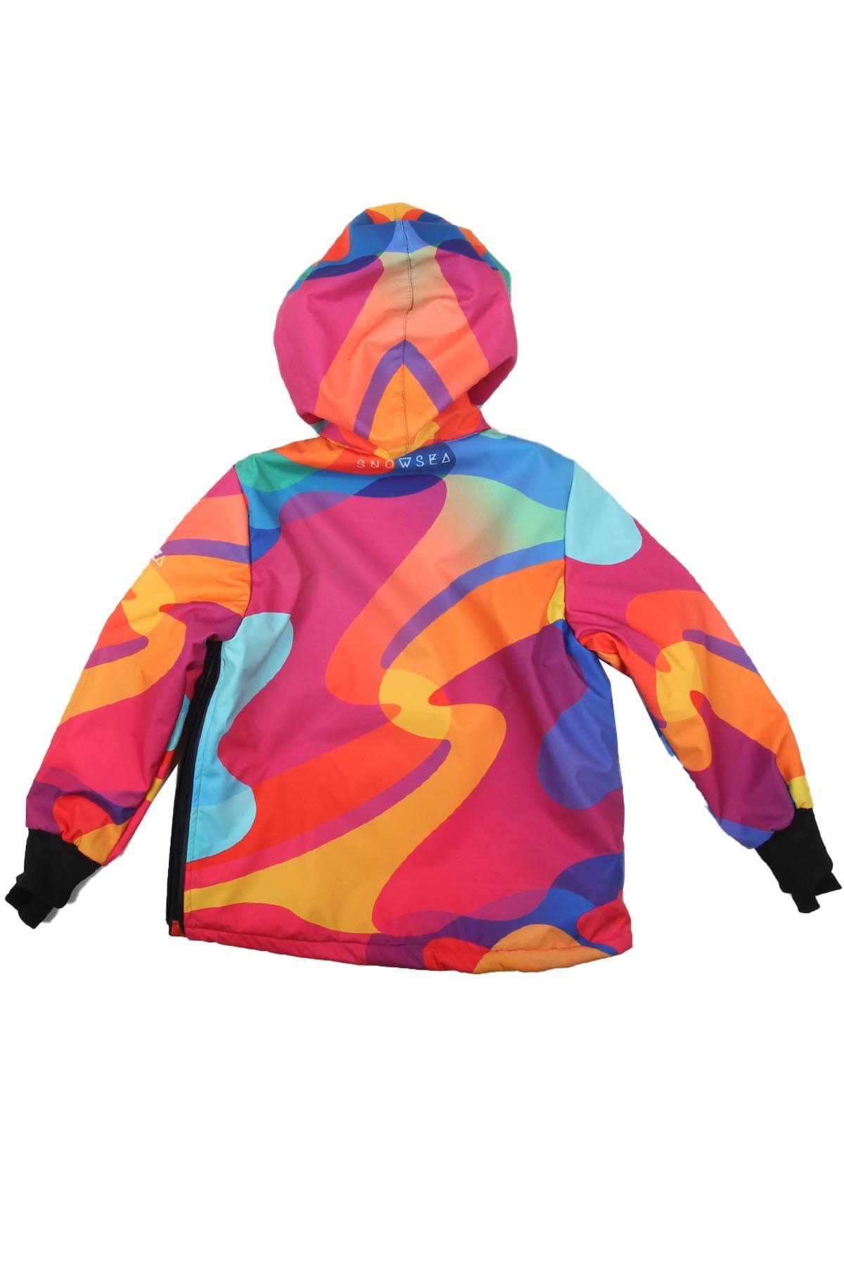 Snowsea SS7898 Renkli Çocuk Kar Montu
