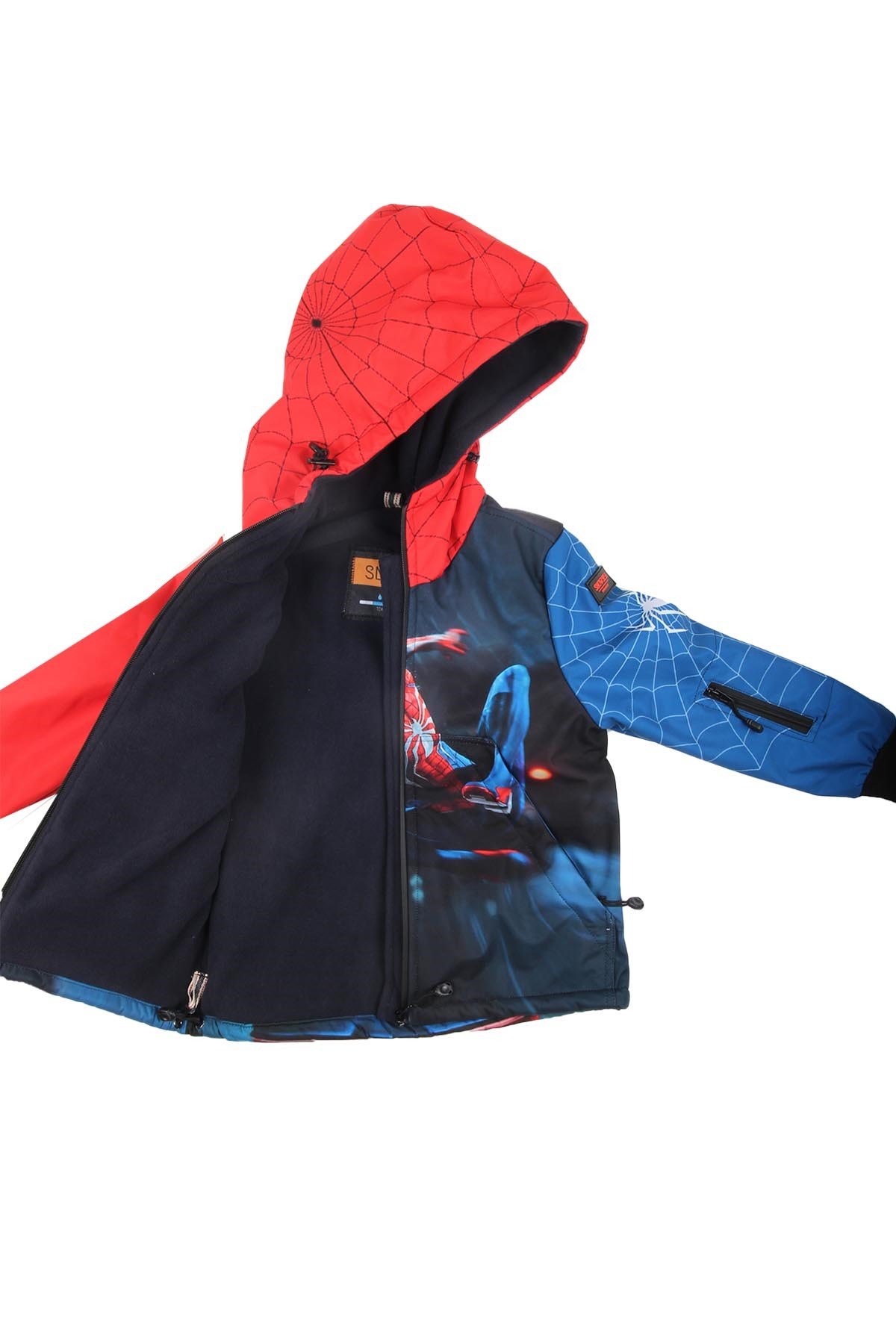 Snowsea SS7900 Örümcek Adam Kar Montu, Çocuk Kayak Montu