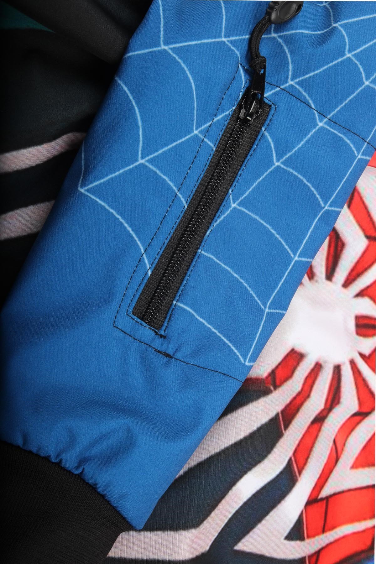 Snowsea SS7900 Örümcek Adam Kar Montu, Çocuk Kayak Montu