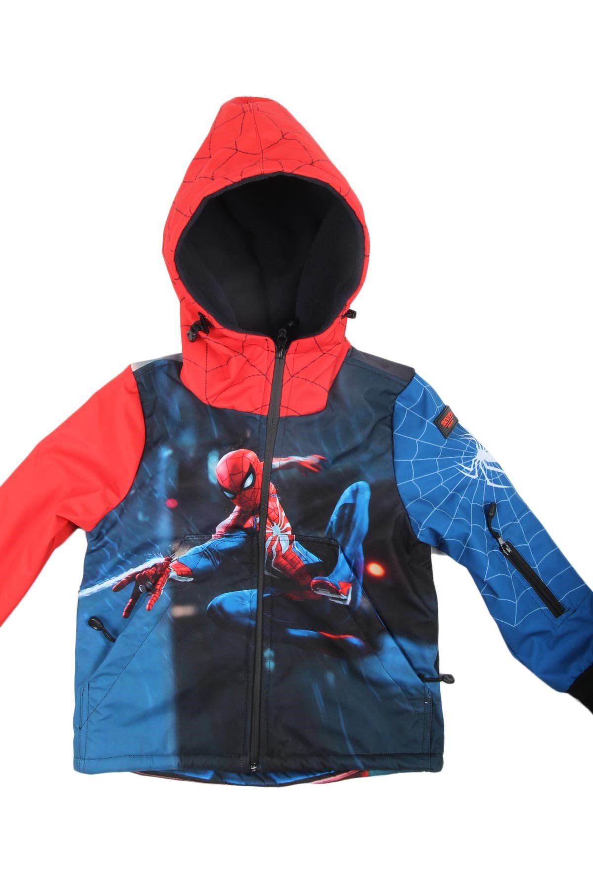 Snowsea SS7900 Örümcek Adam Kar Montu, Çocuk Kayak Montu