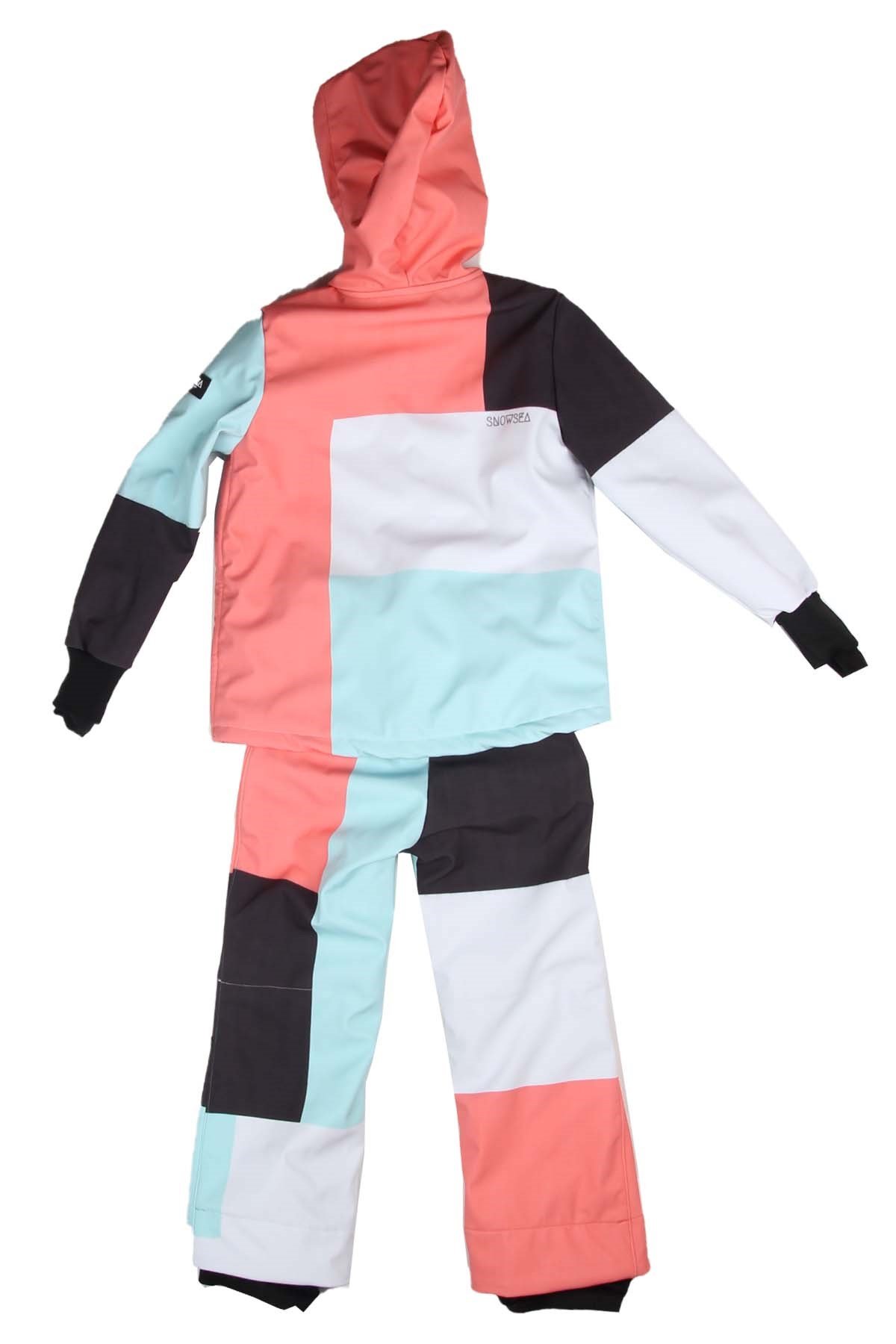 Snowsea SS7905 Özel Tasarım Kayak ve Snowboard Takımı