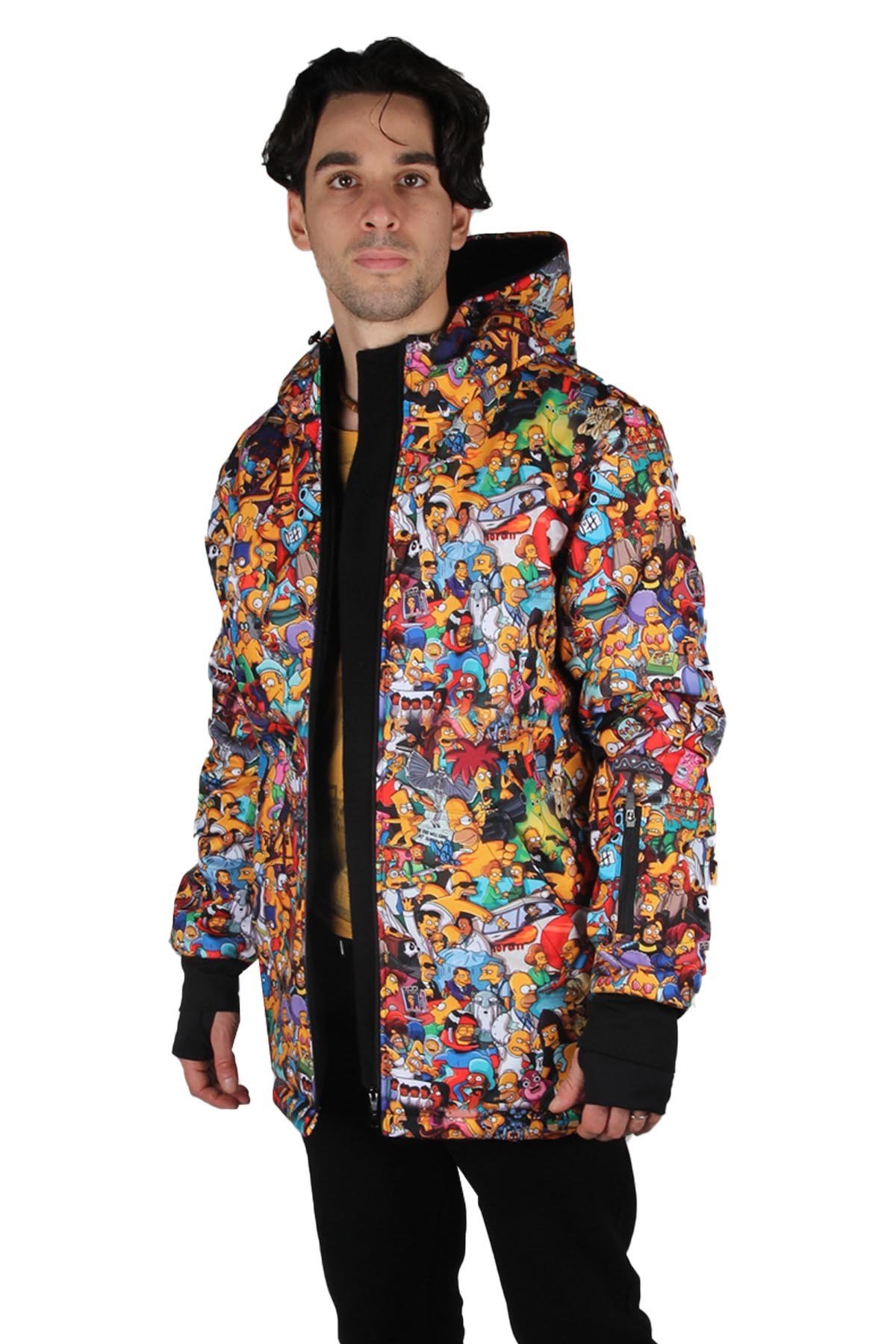 Snowsea SS7906 Simpsons Kayak ve Snowboard Montu