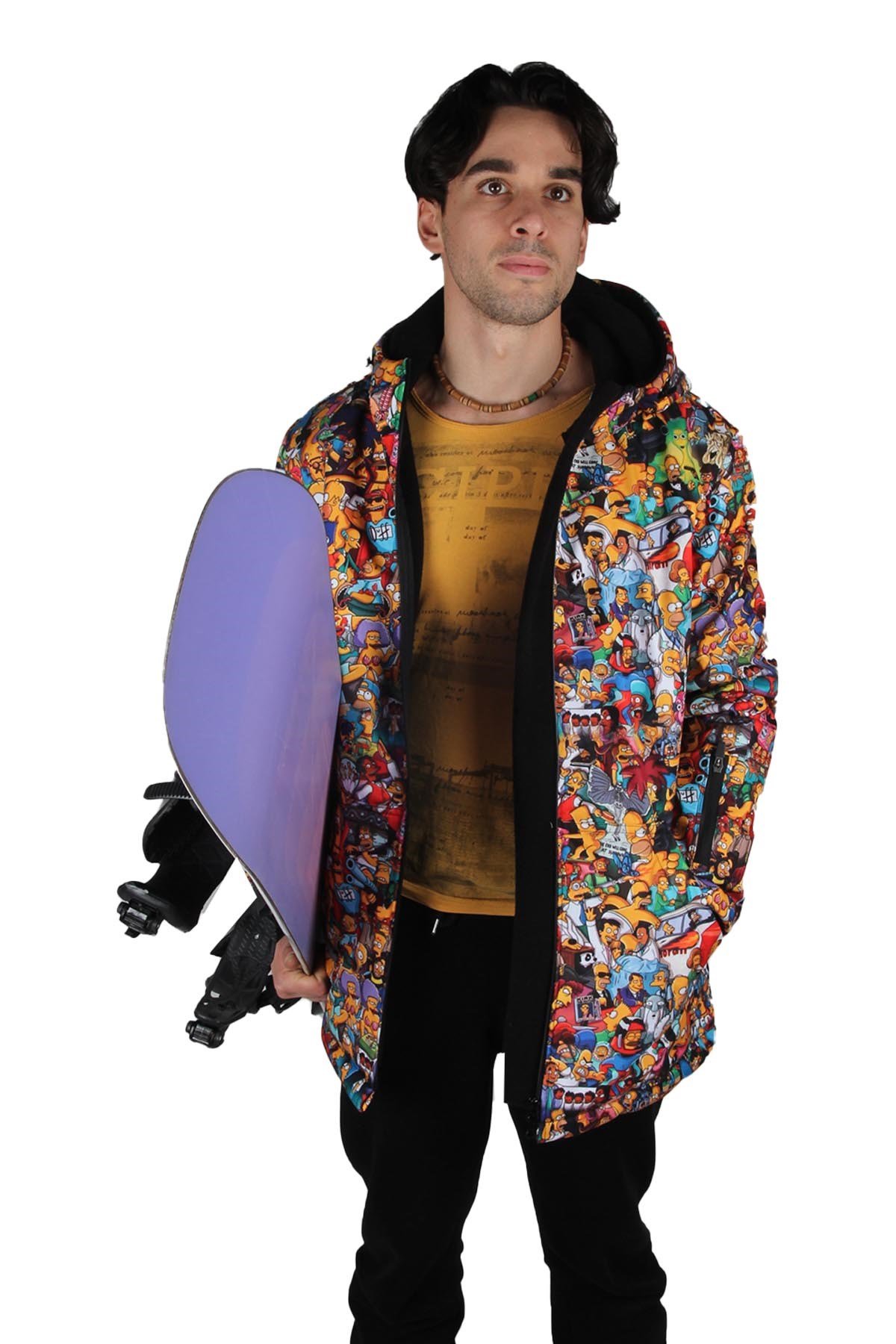 Snowsea SS7906 Simpsons Kayak ve Snowboard Montu