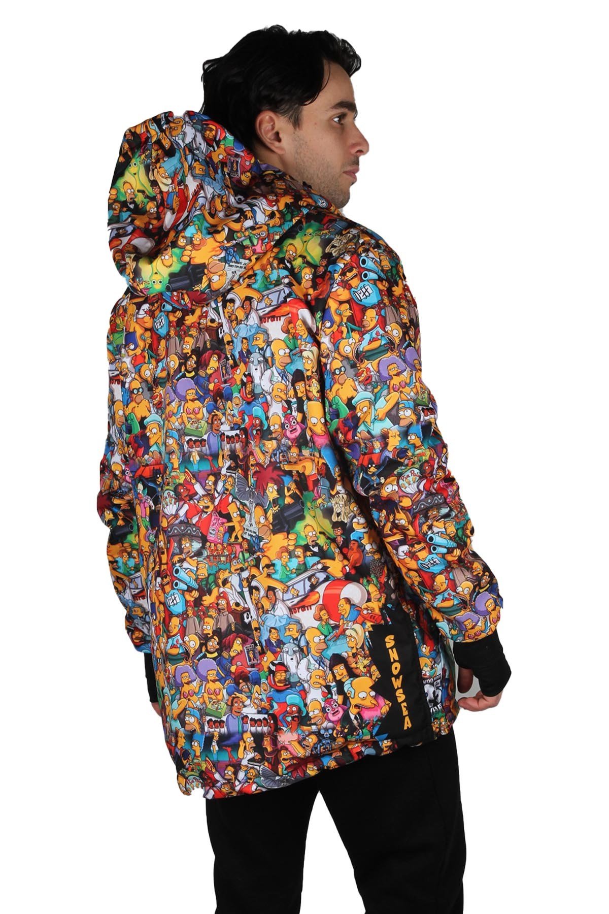 Snowsea SS7906 Simpsons Kayak ve Snowboard Montu