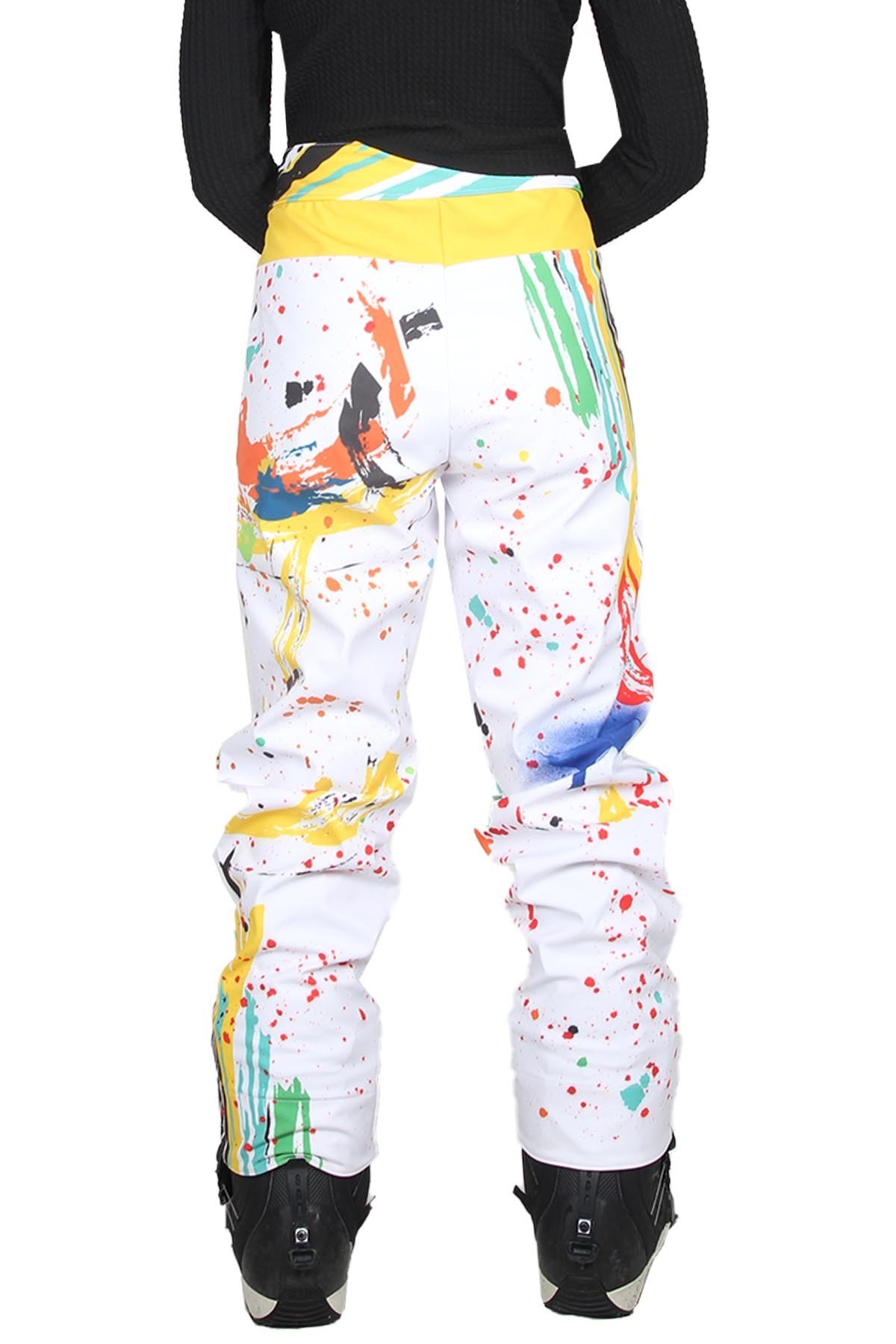 Snowsea SS7913 Teddy Kadın Kayak ve Snowboard Takımı