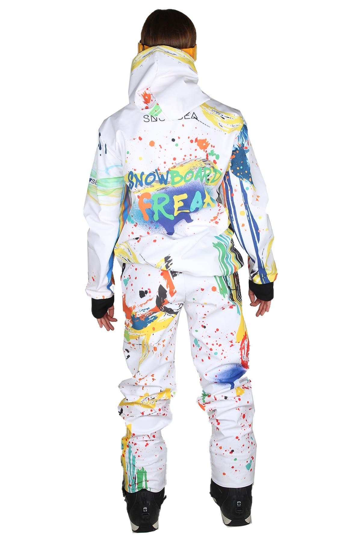 Snowsea SS7913 Teddy Kadın Kayak ve Snowboard Takımı