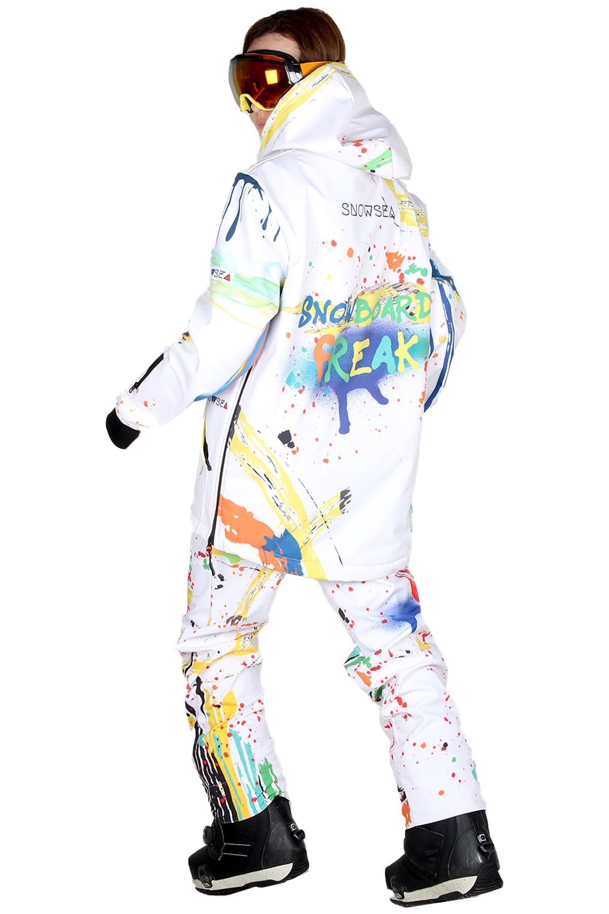 Snowsea SS7913 Teddy Kadın Kayak ve Snowboard Takımı