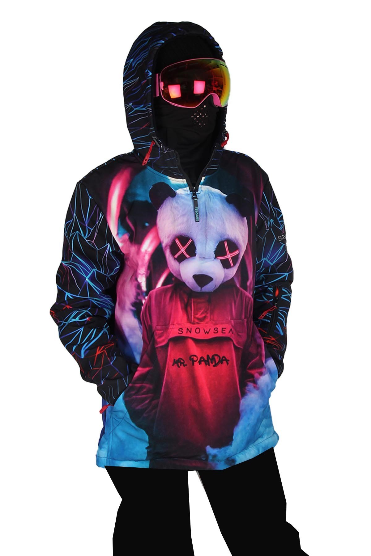 Snowsea SS7914 Mr. Panda Kayak Montu, Kadın Snowboard Montu