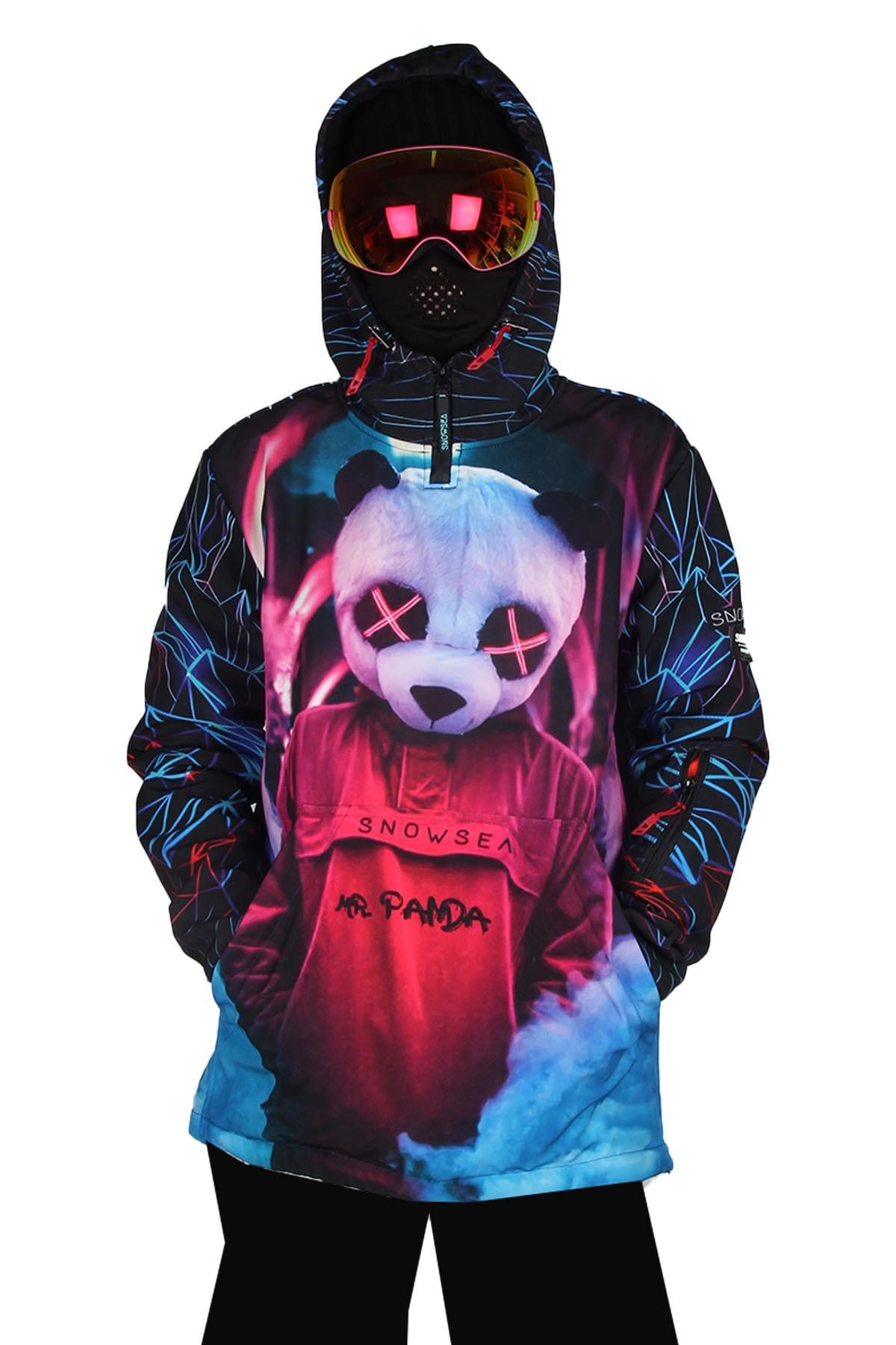 Snowsea SS7914 Mr. Panda Kayak Montu, Kadın Snowboard Montu