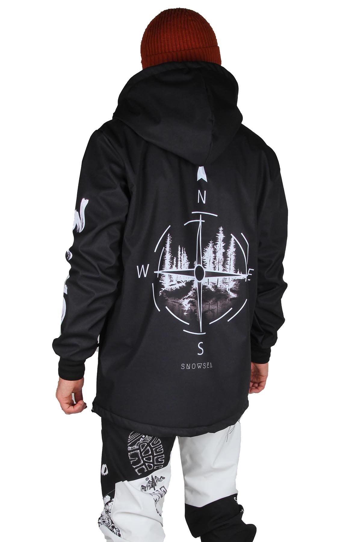 Snowsea SS7919 Compass Kayak ve Snowboard Montu