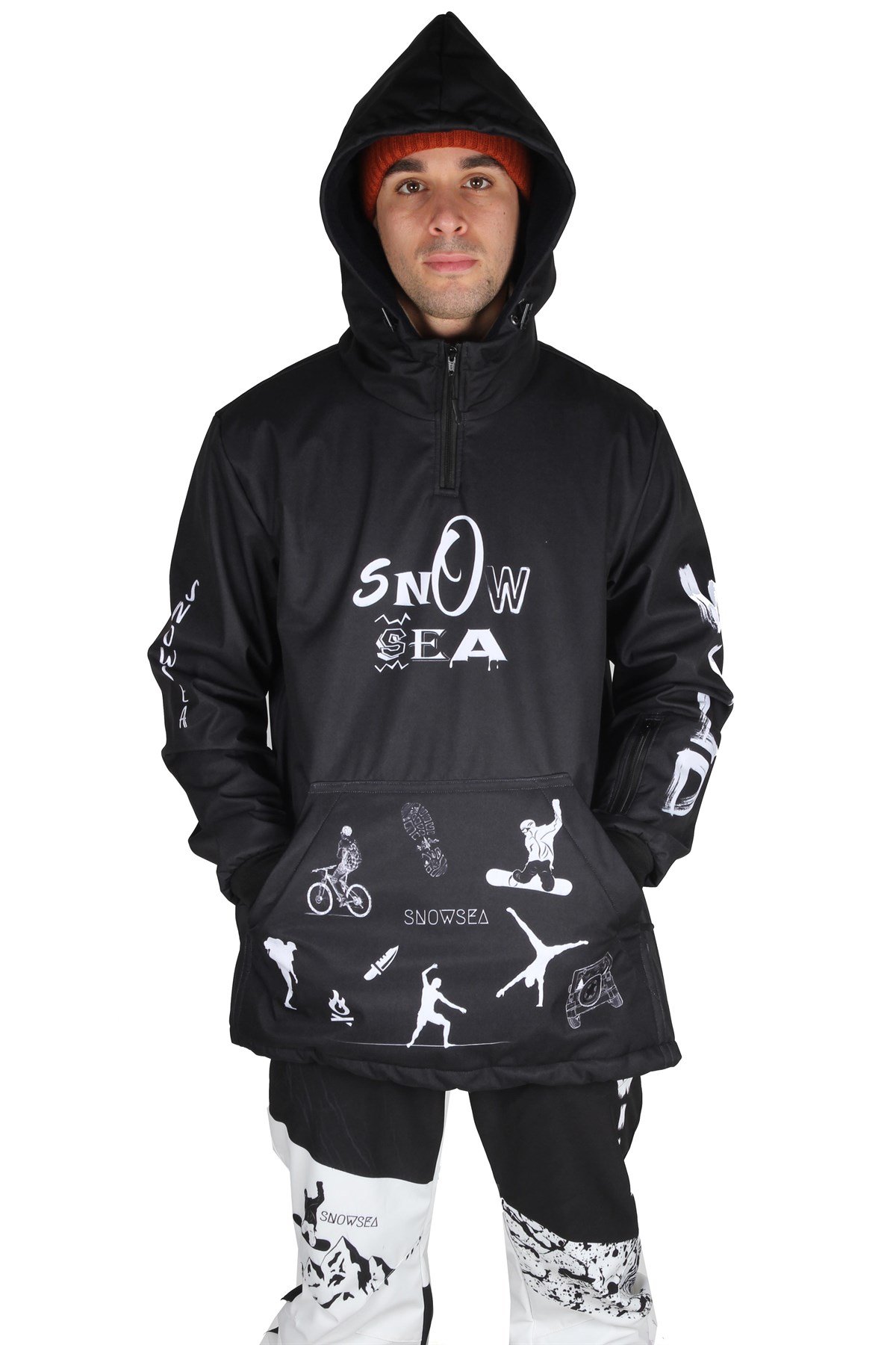 Snowsea SS7919 Compass Kayak ve Snowboard Montu