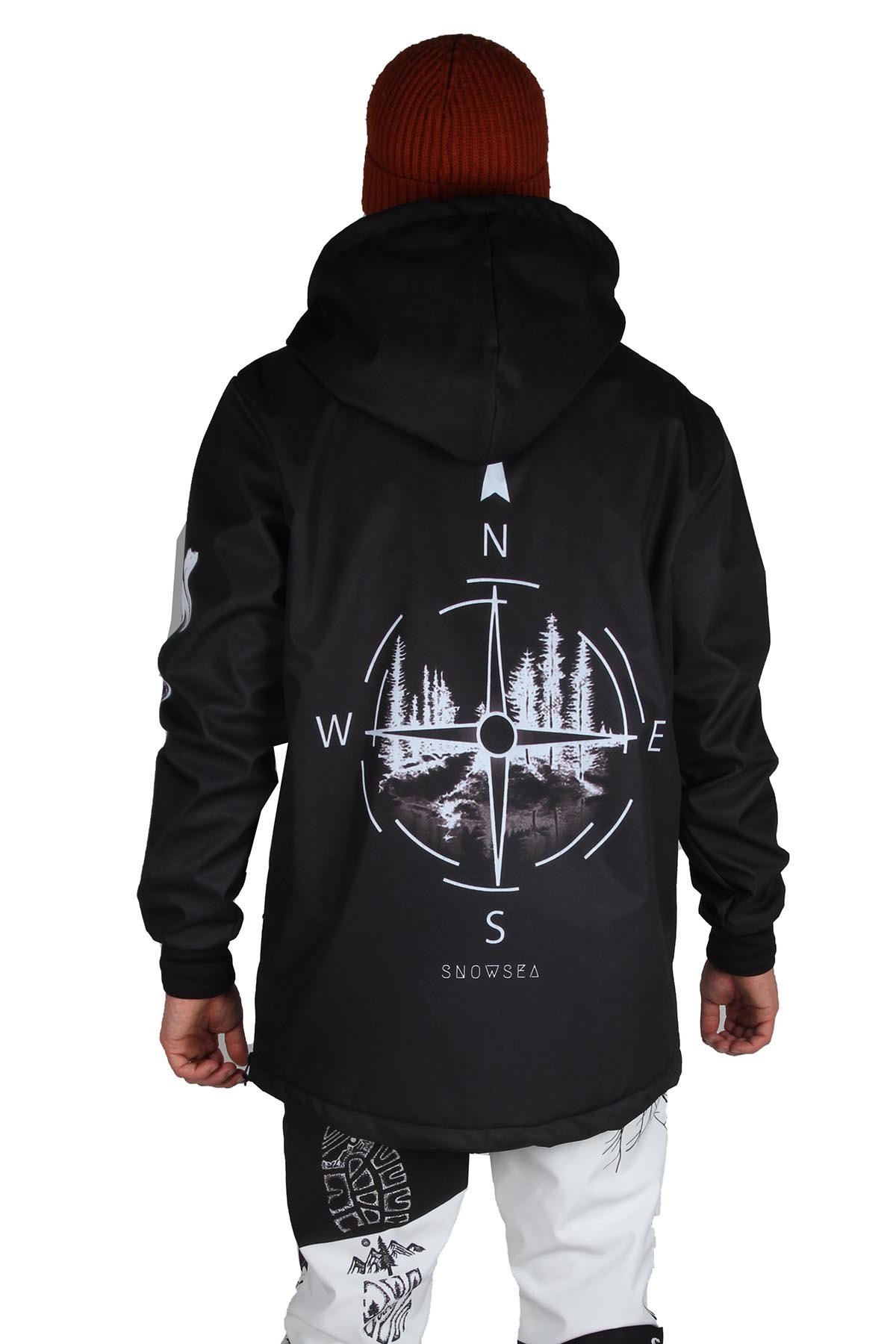 Snowsea SS7919 Compass Kayak ve Snowboard Montu