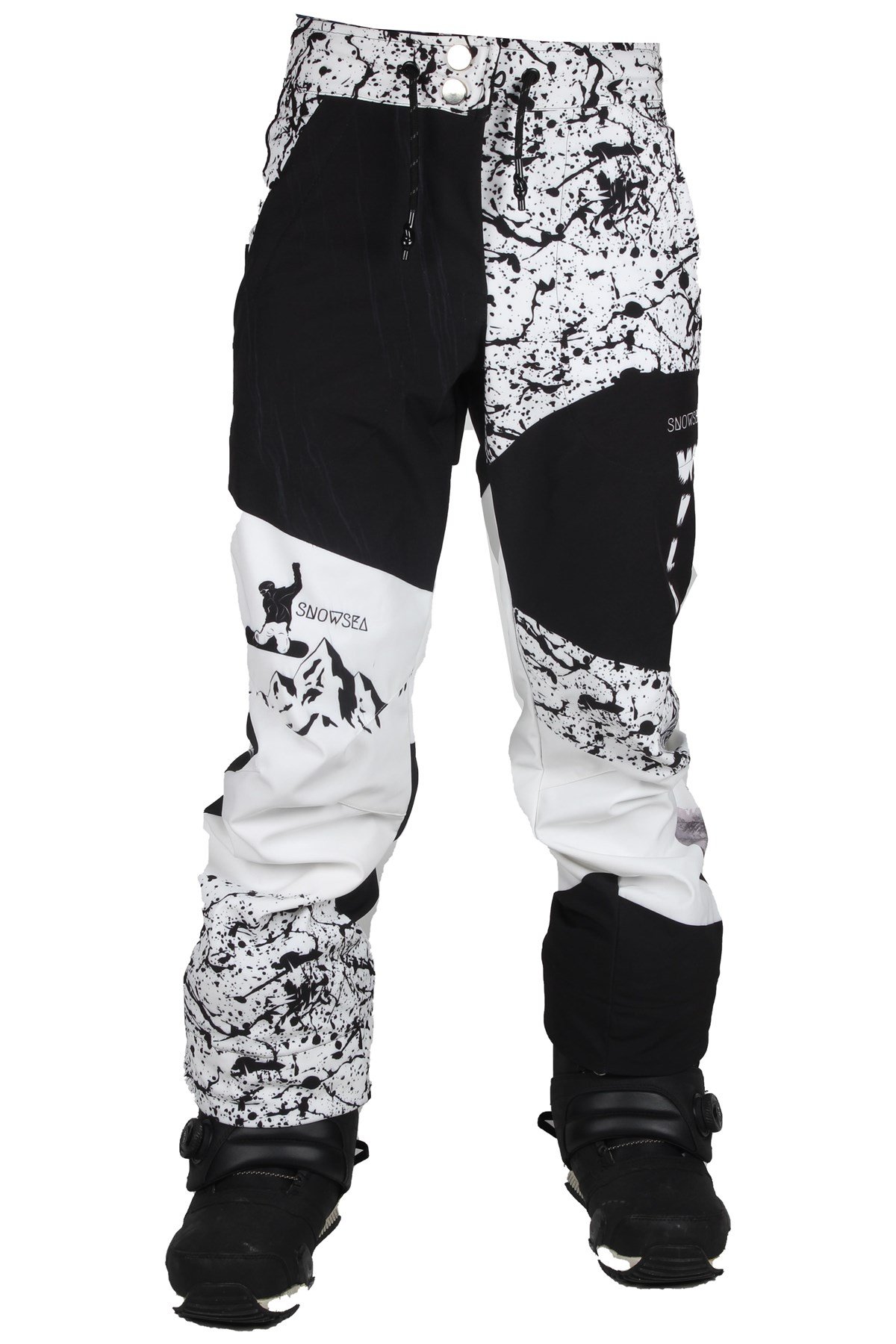 Snowsea SS7923 Wild Snowboard ve Kayak Pantolonu