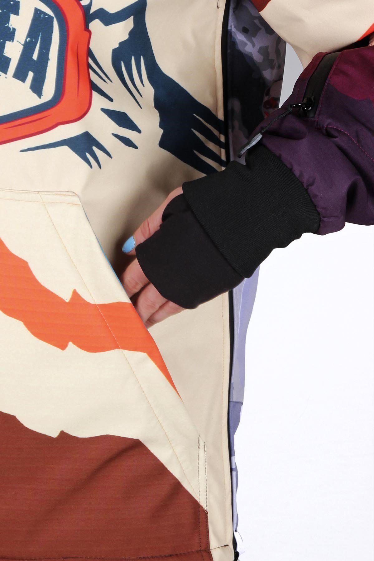 Snowsea SS7928 Free Serisi Kadın Snowboard Montu