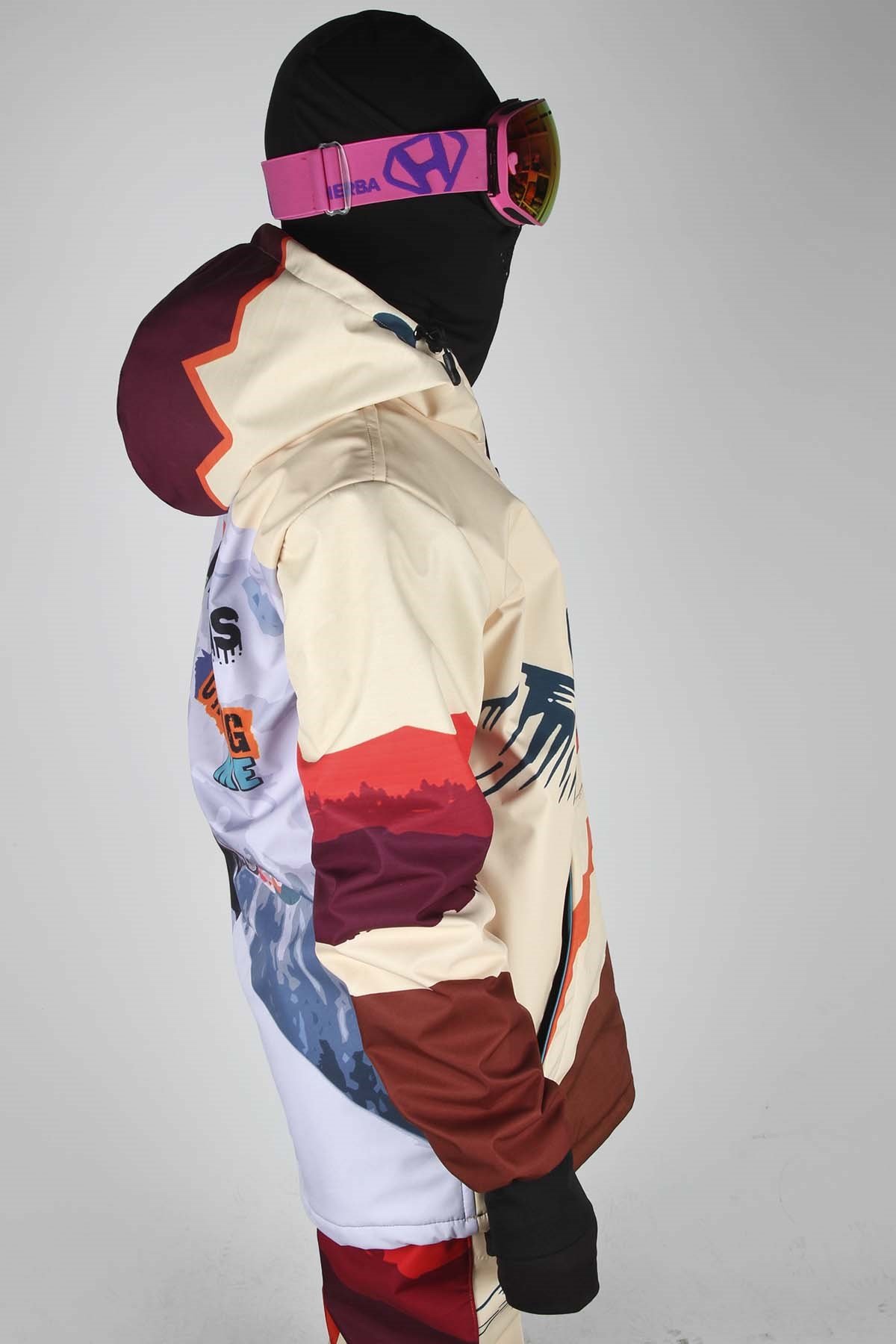 Snowsea SS7928 Free Serisi Kadın Snowboard Montu