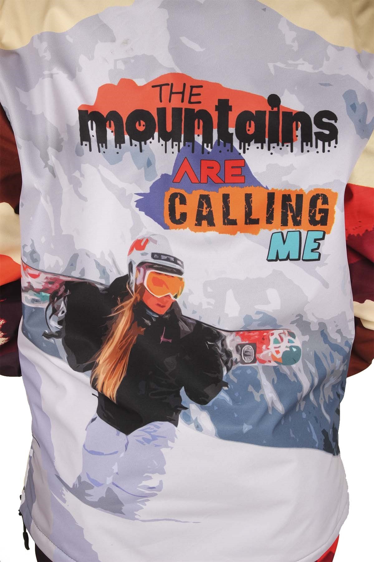 Snowsea SS7928 Free Serisi Kadın Snowboard Montu