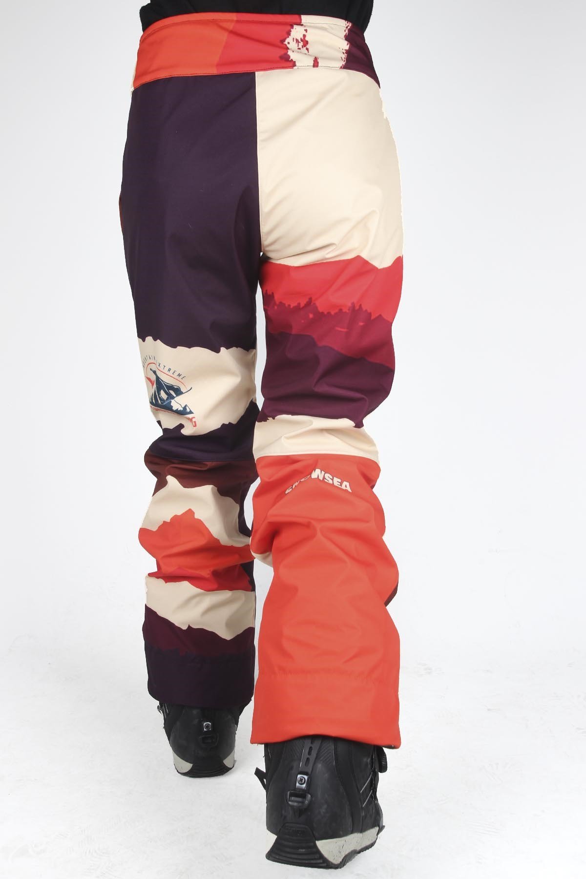 Snowsea SS7929 Free Serisi Kadın Kayak ve Snowboard Pantolonu