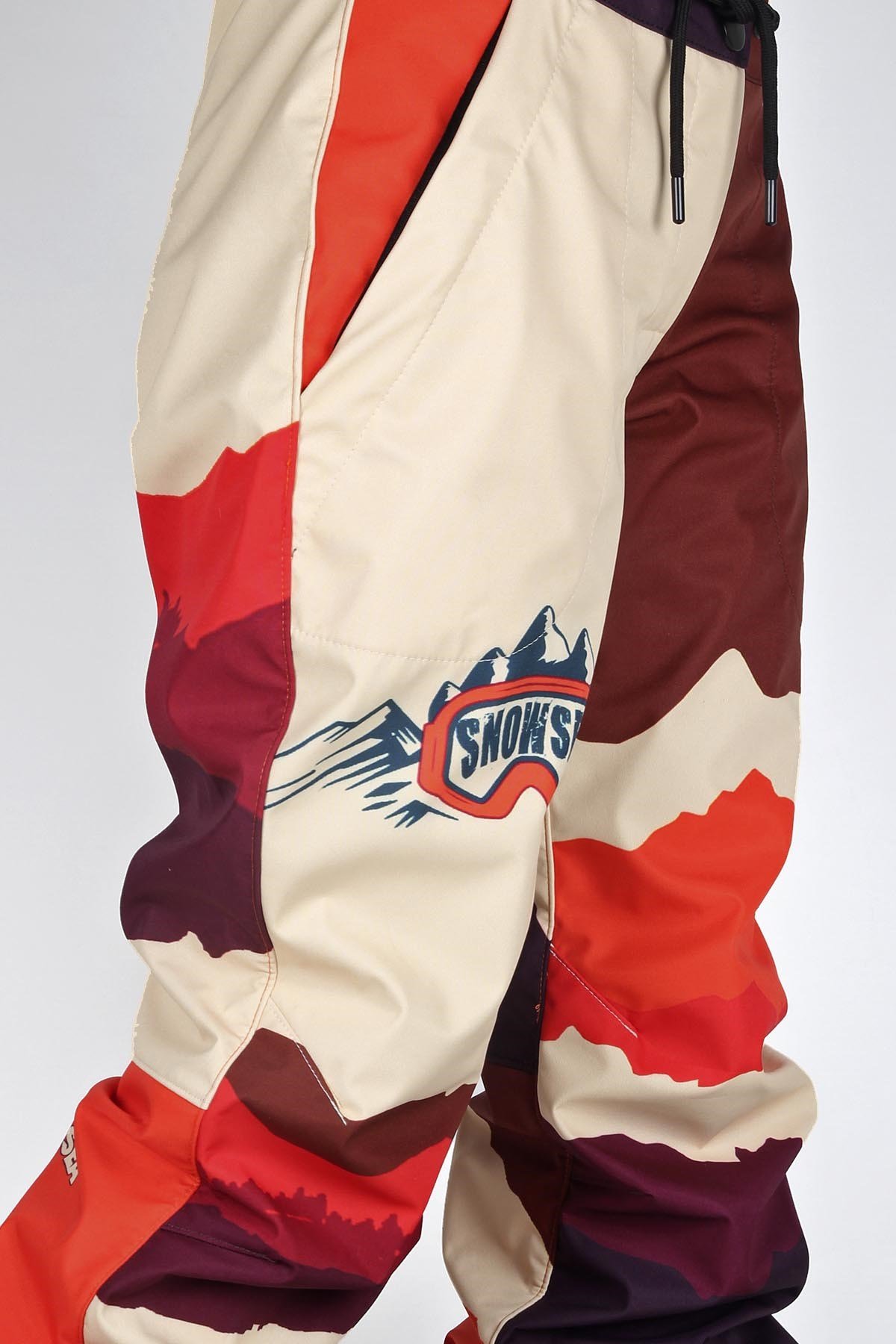 Snowsea SS7929 Free Serisi Kadın Kayak ve Snowboard Pantolonu