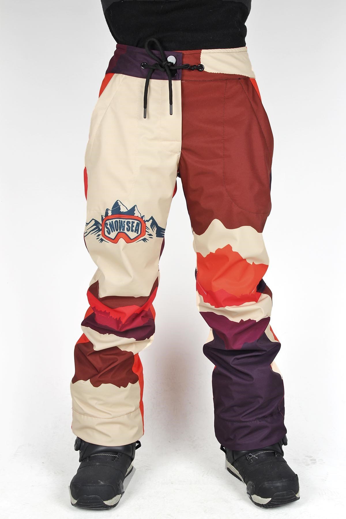 Snowsea SS7929 Free Serisi Kadın Kayak ve Snowboard Pantolonu