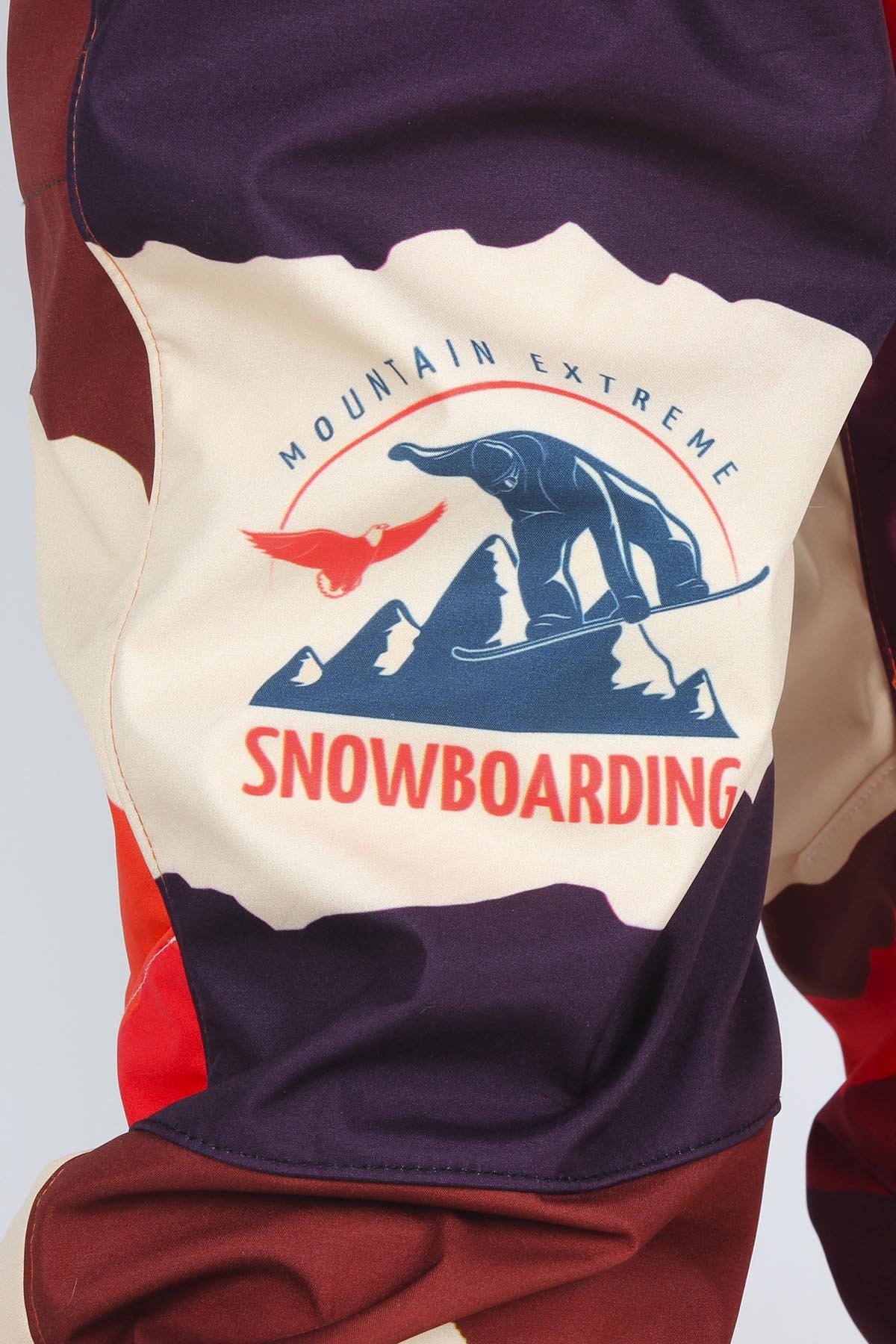 Snowsea SS7929 Free Serisi Kadın Kayak ve Snowboard Pantolonu