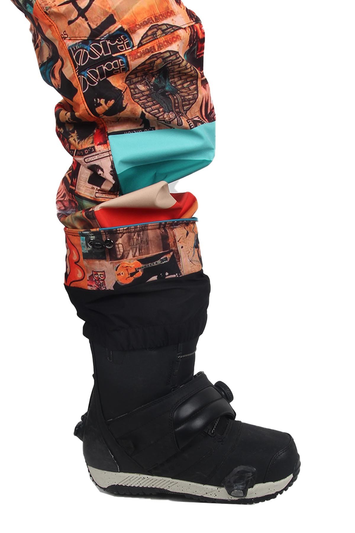 Snowsea SS7930 Wintage Kayak ve Snowboard Pantolonu