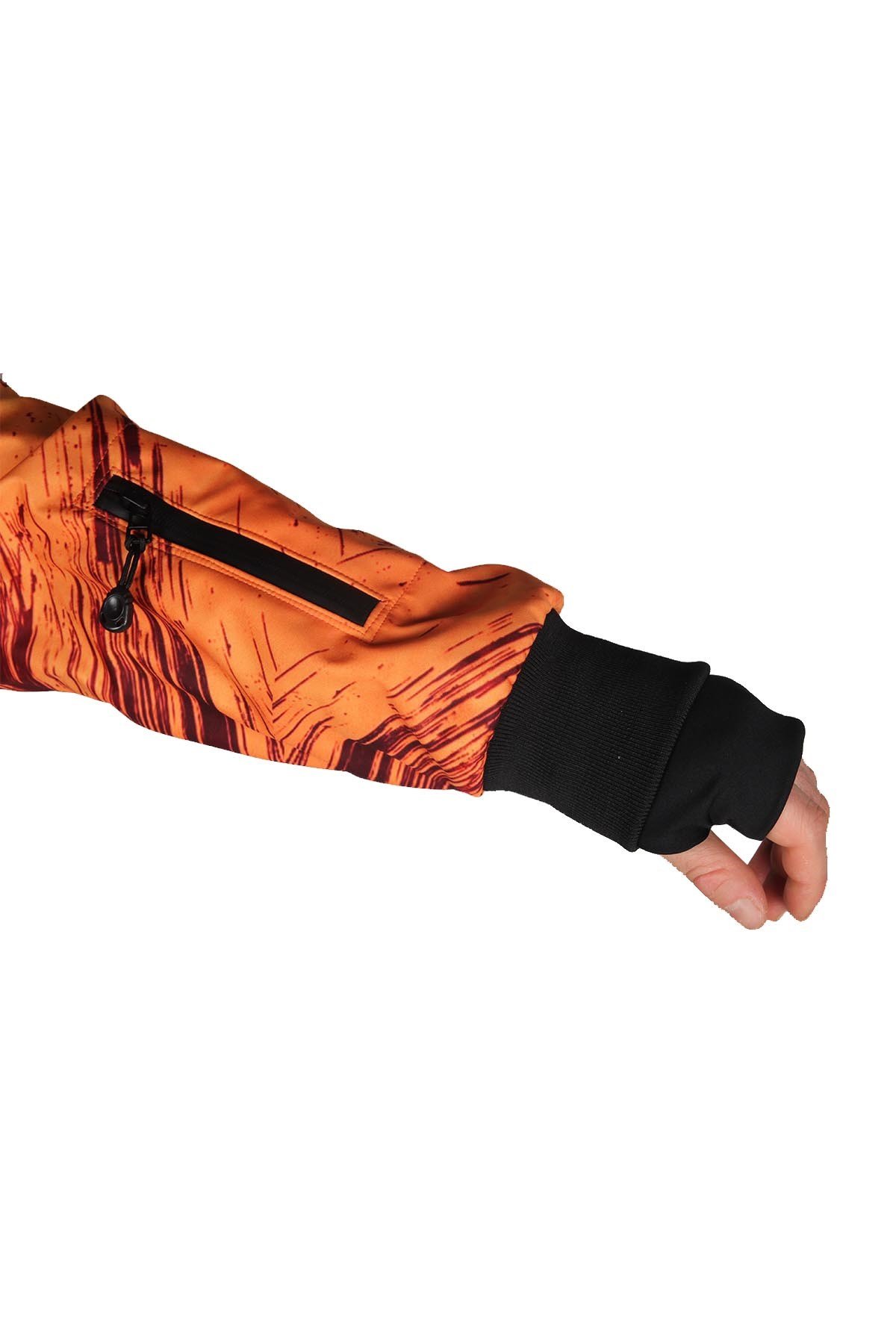 Snowsea SS7933 Sarı Kırmızı Aslan Snowboard Montu