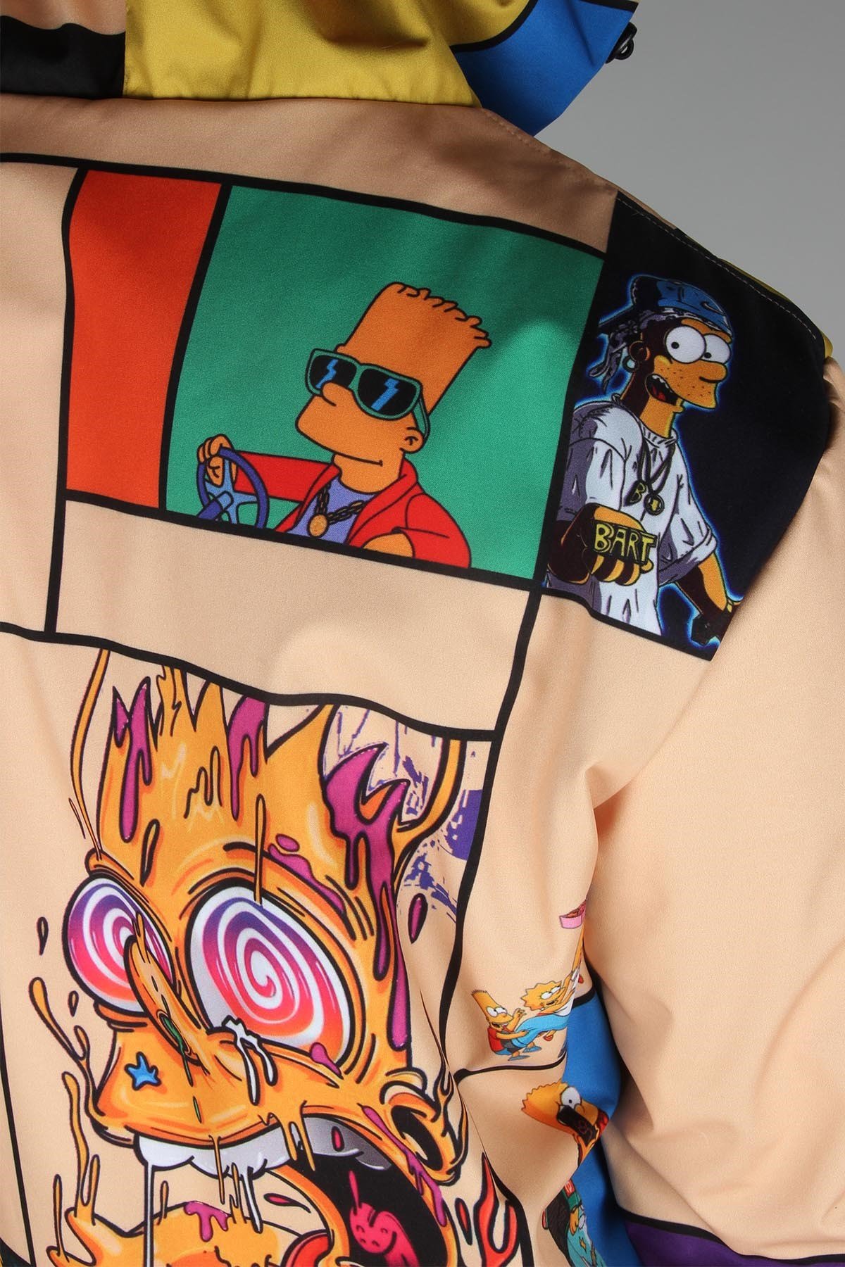 Snowsea SS7934 Simpsonlar Erkek Snowboard ve Kayak Montu