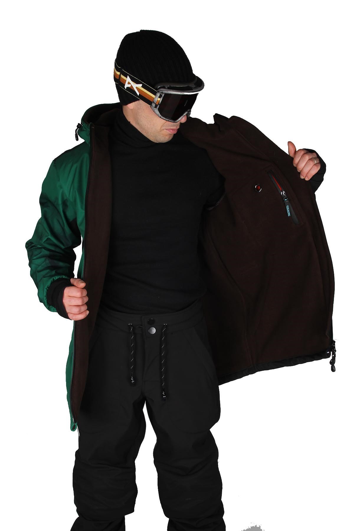 Snowsea SS7935 Compass Kuru Kafa Snowboard ve Kayak Montu