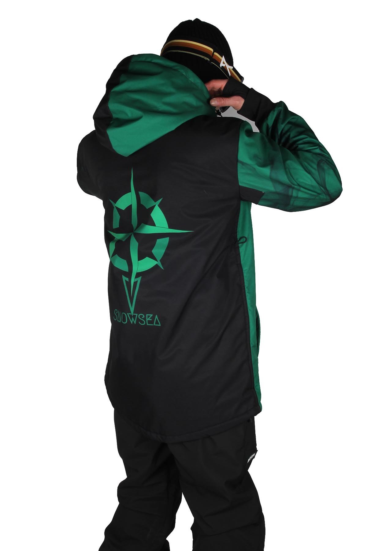 Snowsea SS7935 Compass Kuru Kafa Snowboard ve Kayak Montu