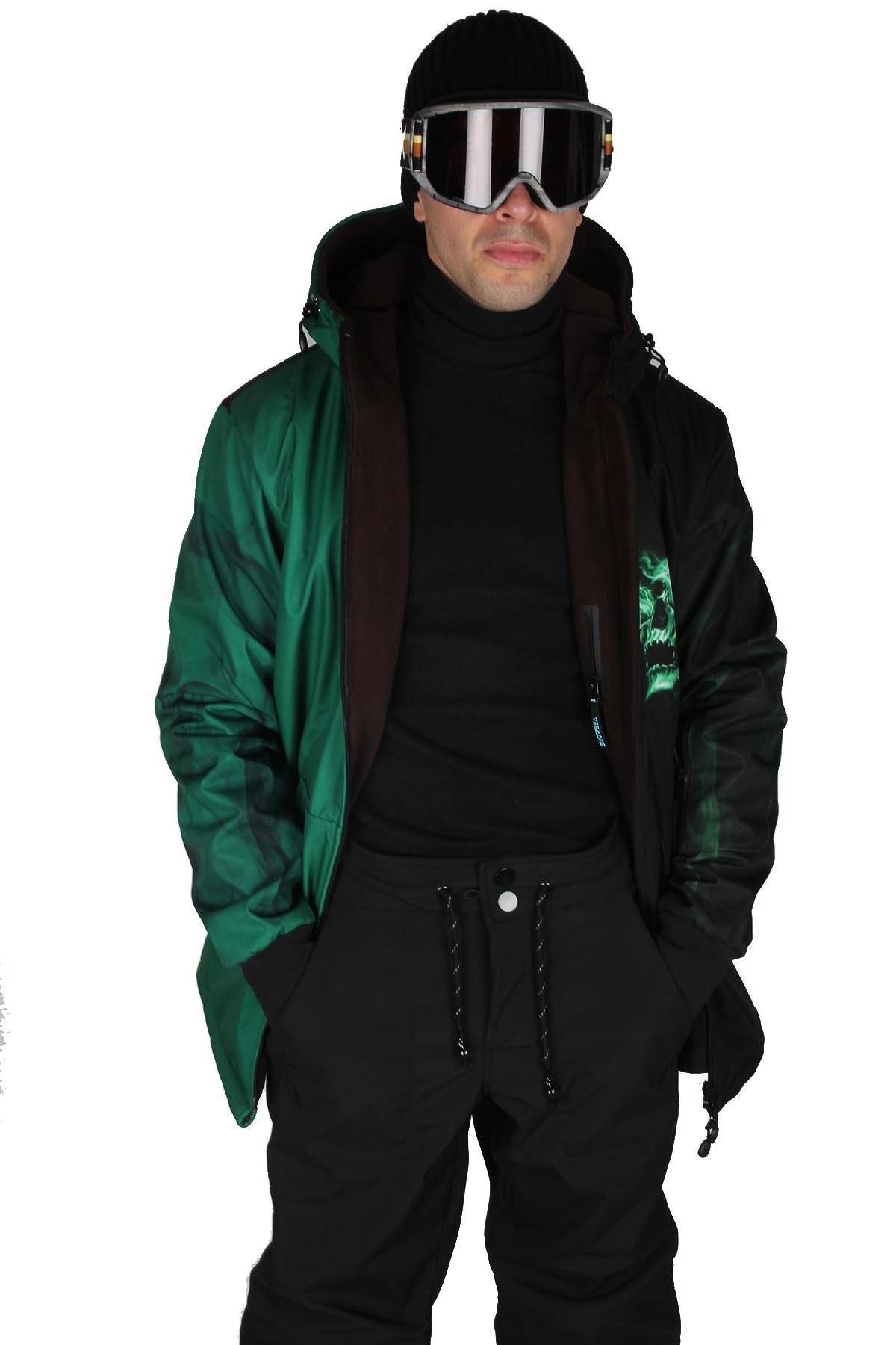 Snowsea SS7935 Compass Kuru Kafa Snowboard ve Kayak Montu