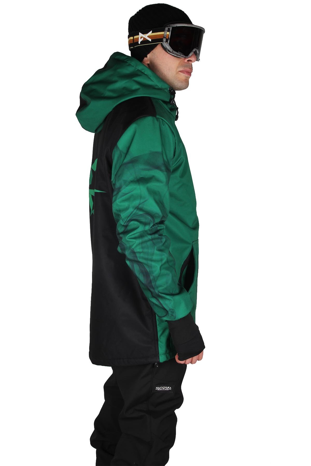 Snowsea SS7935 Compass Kuru Kafa Snowboard ve Kayak Montu