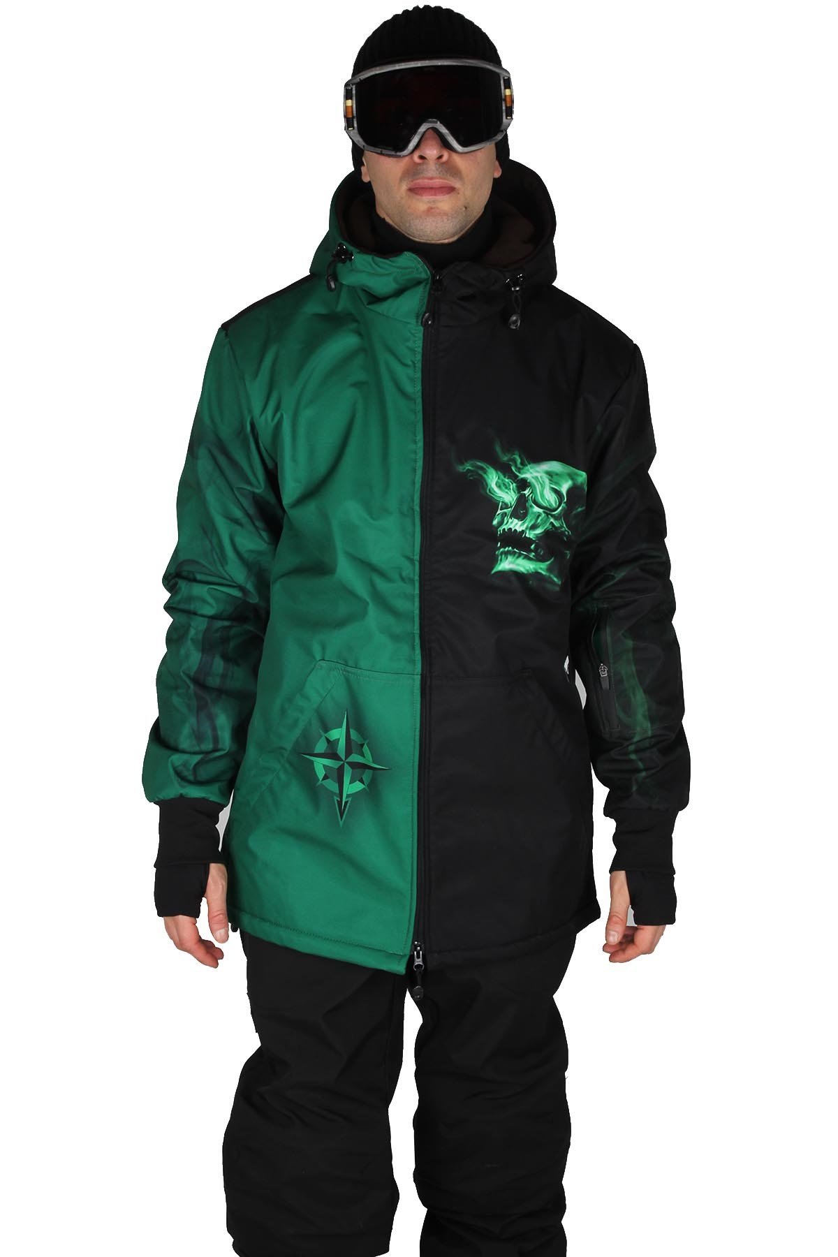 Snowsea SS7935 Compass Kuru Kafa Snowboard ve Kayak Montu